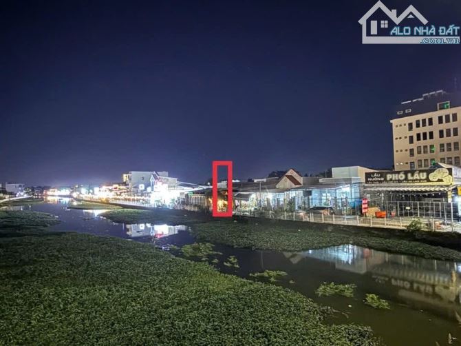 Bán nền mặt tiền bờ kè Bún Xáng, 110m2 thổ cư, thương lượng chủ giá tốt - 3
