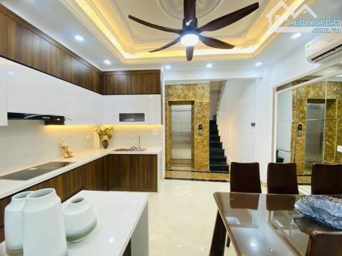 BÁN NHÀ YÊN HÒA – THANG MÁY – TẶNG NỘI THẤT – NHÀ ĐẸP MỚI GIÁ CHỈ 10 TỶ - 3