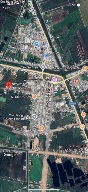 Bán lô đất mặt tiền nhựa thị trấn tân thạnh long an giá 1 tỷ 250 - 3