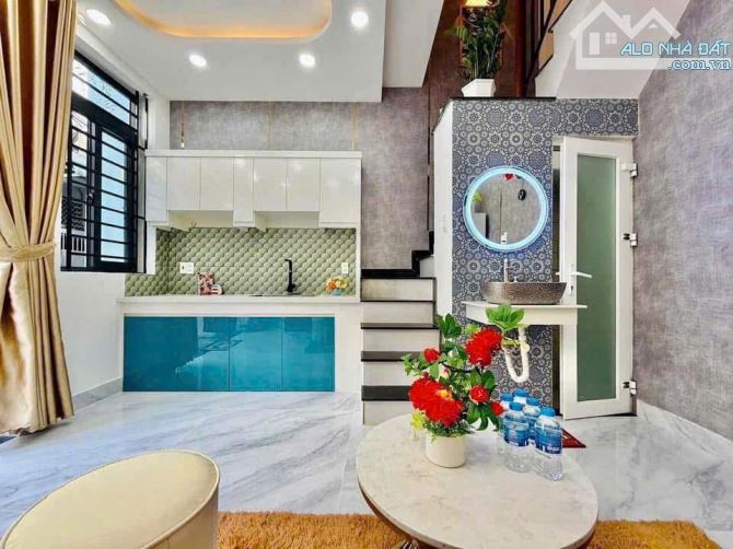 Nhà 2 tầng Vũ Huy Tấn, Quận Bình Thạnh / 64m2 / 3 tỷ 270 triệu / sổ hồng riêng chính chủ - 3