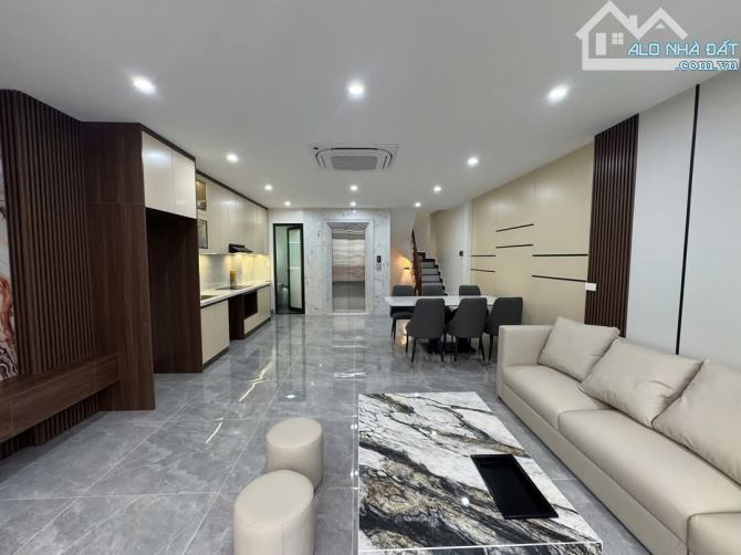 BÁN NHÀ GẦN HỒ ĐỀN LỪ, NGÕ THÔNG, Ô TÔ TRÁNH, 7 TẦNG THANG MÁY, THÔNG SÀN, KINH DOANH. - 3