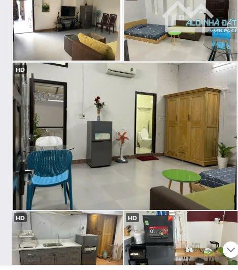 Bán toà căn hộ 3 tầng_7 phòng  kiệt Phan Đình Phùng, trung tâm quận Hải Châu, Đà Nẵng, - 3
