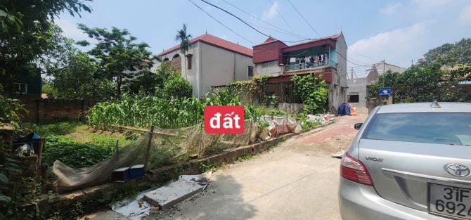 Chỉ hơn 1 tỷ đất Đông Lai,Quang Tiến,Sóc Sơn, ô tô vào tận đất - 3