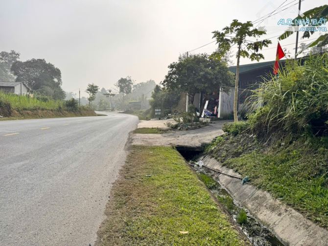 Cần bán lô đất có dt 305 có 175m tc mặt tiền 11,2m hậu 11,2m tại Tú Sơn, Kim Bôi, Hòa Bình - 3