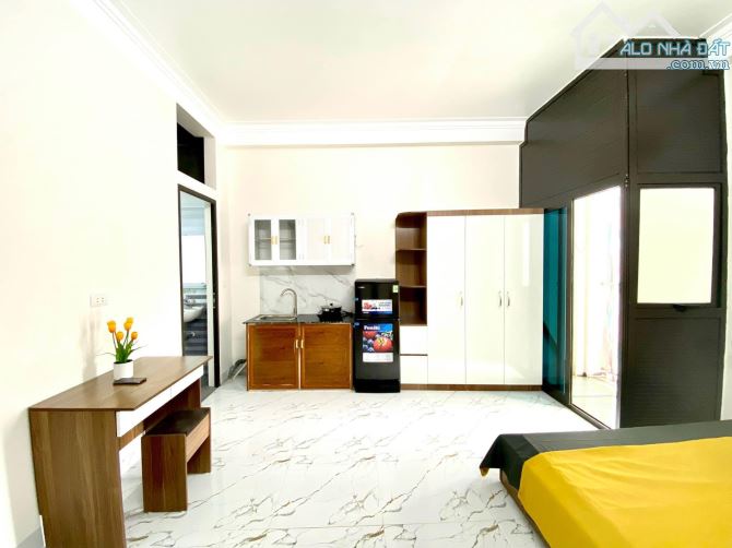 Bán Tòa CHDV Xuân Thủy, Dòng Tiền 65 Triệu/Th, 68m², 6T, 15 PKK, Ngõ Thông, 2 Thoáng, PCCC - 3