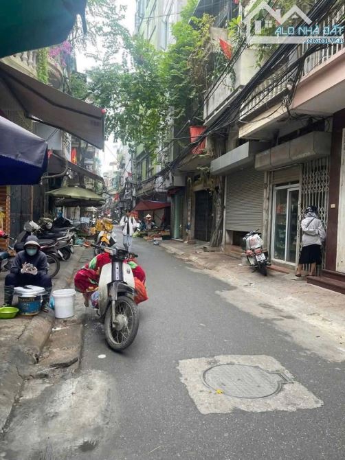 Bán nhà- PHÂN LÔ QUÂN ĐỘI, Ô TÔ TRÁNH, DỪNG ĐỖ, NGÕ THÔNG, KINH DOANH ĐỈNH, 5 TẦNG THANG M - 3