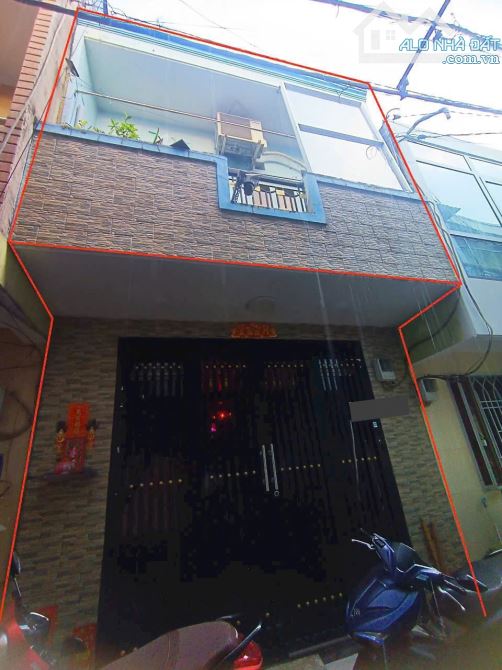 4.5 TỶ 🚦HÒA BÌNH, TÔ HIỆU - GẦN CHỢ CÂY KEO - DT ( 4 X 8 ), 2 TẦNG - HẺM 6M XE HƠI TỚI NH - 3