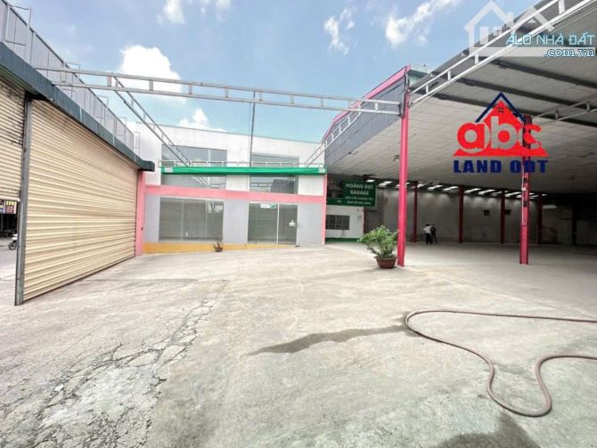 XT233 🆘 Cho thuê xưởng mặt tiền kinh doanh đường chính trảng dài 1100m2 👉 chỉ 50 triệu - 3