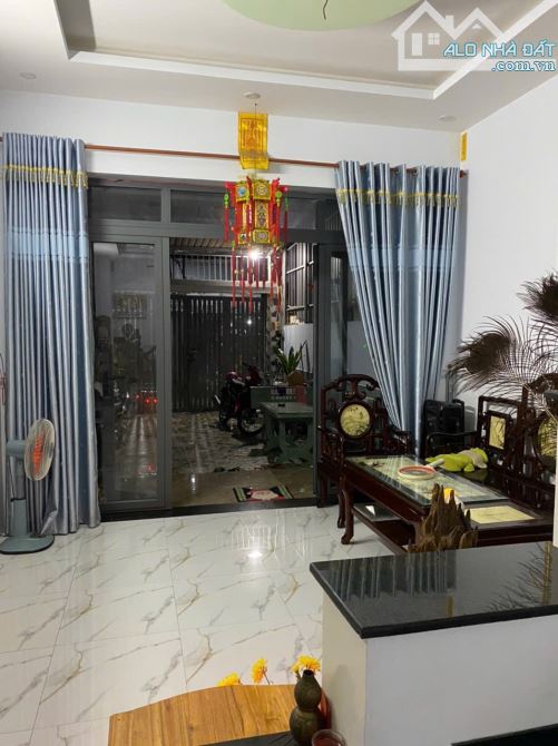 NHÀ NGUYÊN CĂN ĐƯỜNG 109 1T2L 3pn đường xe hơi - 3