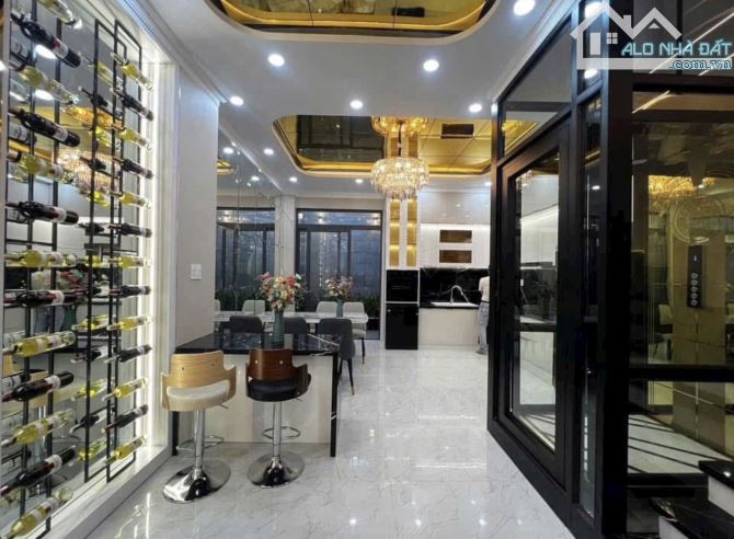 SIÊU PHẨM GIÁ NGỘP ĐƯỜNG NGUYỄN THỊ DIỆU, PHƯỜNG 6, QUẬN 3 - GIÁ:5TỶ180/76,6M2 (5,4x14,2M) - 3