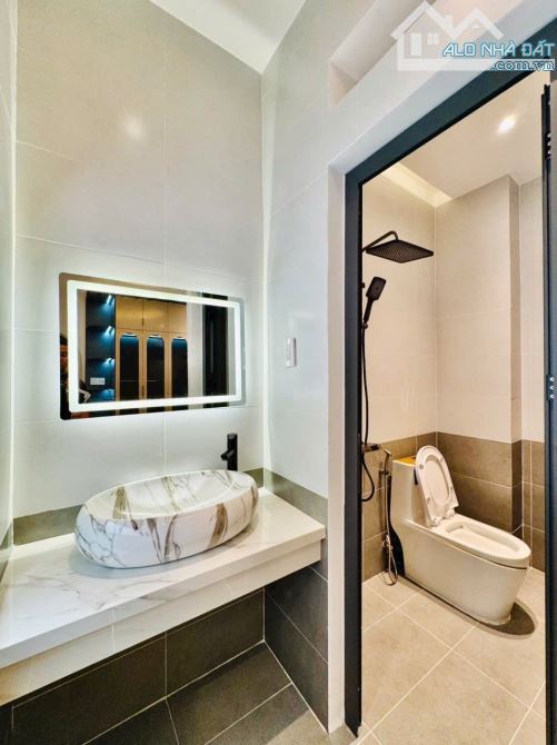 Bán nhà phố mới đẹp Phạm Văn Chiêu, P14 Gò Vấp – 4x14m – gara ô tô – chỉ 8.6 tỷ - 3