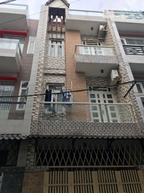 💥5,3 TỶ - 52m2 - 4 x 13m - 4 TẦNG ĐÚC - 4PN - HẺM XE HƠI 8M - BÌNH HƯNG HÒA A - BÌNH TÂN - 3