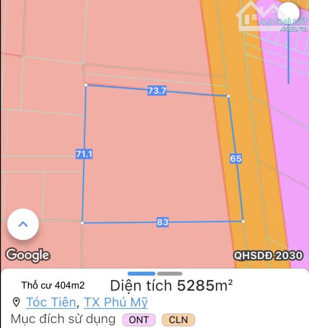 LÔ ĐẤT ĐẸP LIỀN KỀ CAO TỐC BH-VT, SẴN THỔ CƯ, ĐƯỜNG NHỰA LỚN, GIÁ SIÊU TỐT CHO NHÀ ĐẦU TƯ - 3
