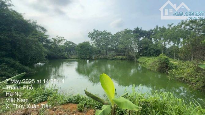 Bán 2789m2 đất thôn Xuân Sen - Chương Mỹ - Hà Nội - LÔ GÓC - MT 100M - 5,5tr/m2. - 3