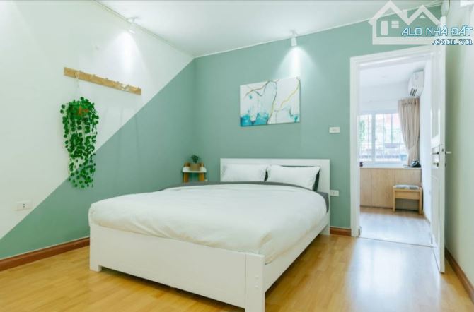 Bán nhà tập thể phố Trương Hán Siêu, quận Hoàn Kiếm, 50m, 2 phòng ngủ, nội thất đẹp. - 3