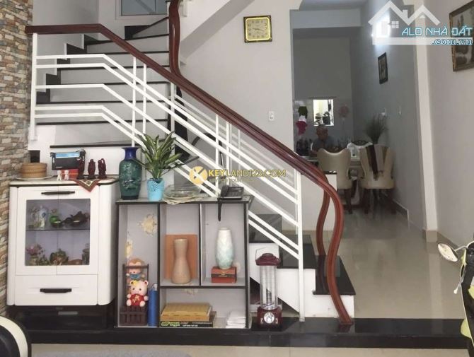 Nhà KQH Phan Đình Phùng trung tâm Đà Lạt P2 63m2 ngang 4,2m 4 tầng hoàn công - 3