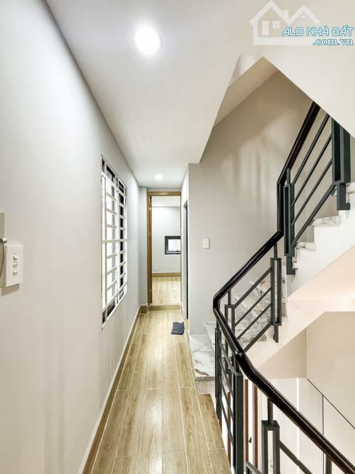HXH LÊ VĂN SỸ P.11 PHÚ NHUẬN - SMART HOME HIỆN ĐẠI - 4 TẦNG BTCT - 40M2 - CHỈ 6.x TỶ. - 3