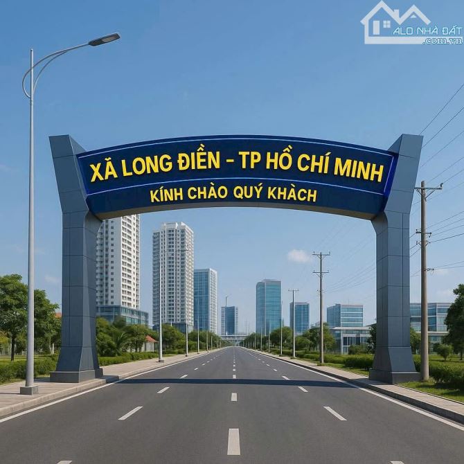 BÁN GẤP 2 LÔ LIỀN KỀ MẶT TIỀN TRẦN XUÂN ĐỘ - TT. LONG ĐIỀN - 3