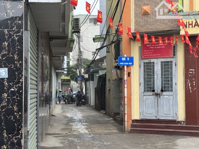 NHÀ ĐẸP DÂN XÂY - NGÕ ĐẸP Ô TÔ VÀO NHÀ - 2 THOÁNG TRƯỚC SAU - Ô CHỜ THANG MÁY - 3