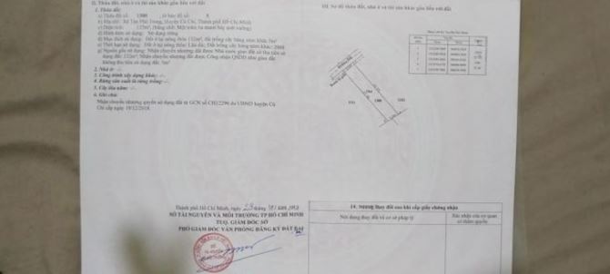 BÁN DÃY TRỌ 6 PHÒNG –XÂY MỚI - THOÁNG MÁT– GẦN CHỢ TÂN PHÚ TRUNG CỦ CHI DT127m2 Giá 650TR - 3