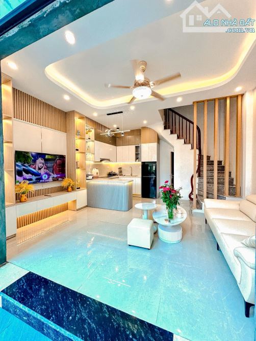 BÁN NHÀ ĐẸP KHUYẾN LƯƠNG . NHÀ 5 TẦNG MT 4,8 M. GIÁ 5,8 TỶ - 3