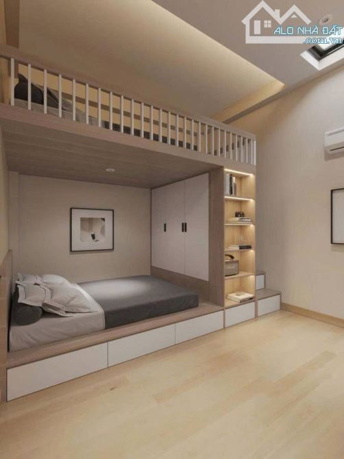BÁN NHÀ 6 TẦNG THANG MÁY 10 PHÒNG FULL NỘI THẤT  PHỐ ĐÊ LA THÀNH ĐỐNG ĐA - 3
