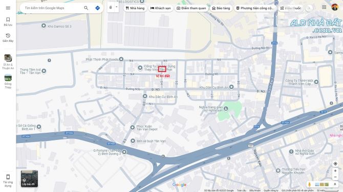 Bán nhà 1T1L 5x20m, đường D4 KDC Bình An p.Bình Thắng gần Ngã 3 Tân Vạn - 3