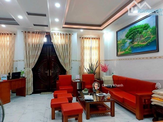 Siêu phẩm giá tốt! Bán gấp nhà mặt tiền 222 Âu Cơ, TB gần ngã tư LLQ-6x25m- 4tầng- 22.7tỷ - 3
