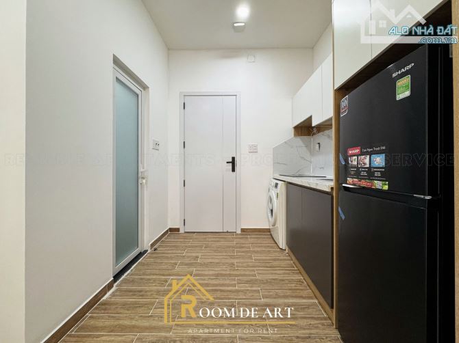 🫧Căn Hộ 1PN 45m2 mới 100% Cóbalcony Máy giặt riêng - Thang Máy - 3