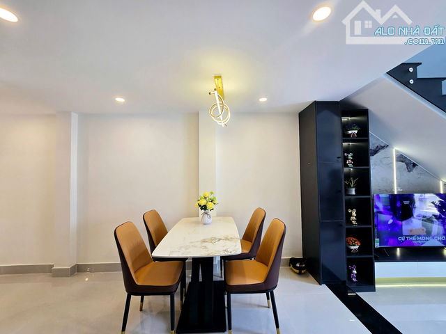 Nhà mê lửng đường mới tinh siêu đẹp full nội thất - 3