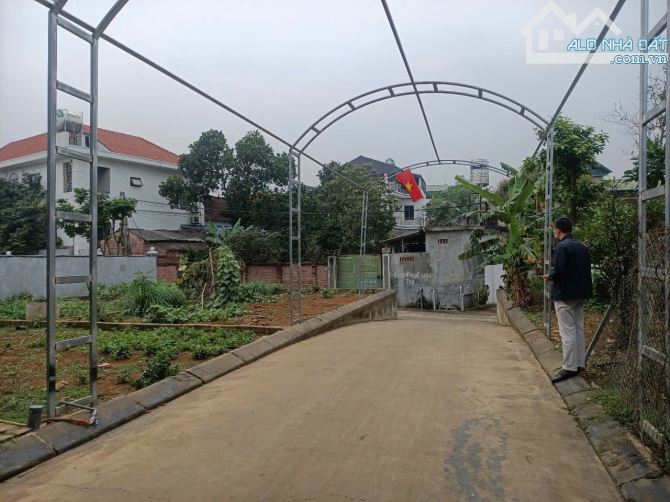 HÀNG HIẾM-Hơn 2 tỷ sở hữu hơn 60m Full thổ cư,tuyến 2 CNC Hòa Lạc,sát Đại Lộ Thăng Long - 3