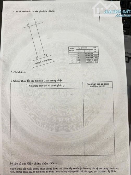 Đất Nền An Bình Tân Đã Có Sổ Hồng Riêng - 3