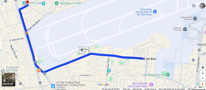 NHÀ 4 TẦNG, 1/ OTO, 4X19, CHỢ NGUYỄN SỸ SÁCH, P15, TB 6 TỶ - 3