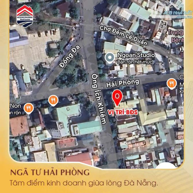 Bán nhà mặt tiền đường Ông Ích Khiêm, gần ngã tư Hải Phòng trung tâm TP. Đà Nẵng - 3