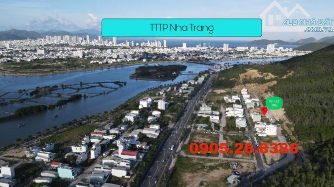 Tái định cư TP Nha Trang - đường 10m- sổ hồng thổ cư - 3