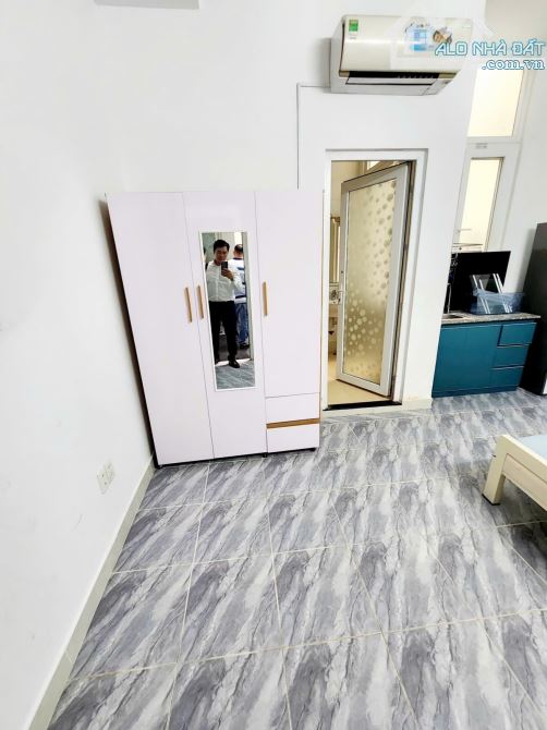Bán nhà 4 tầng 4.5x14m nhựa 6m Sư Vạn Hạnh Quận 10 - 3
