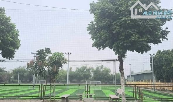 Trạm Y tế Duyên Hà, DT: 50m, MT: 3.75, giá 3.25 tỷ, view khu vui chơi, đường Liên Xã - 3