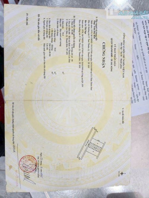 📌📌📌Làm việc trực tiếp!!!🏫 Chào bán nhà mặt tiền đường 3.75m vỉa hè 1m  K18 Phùng Hưng - 3
