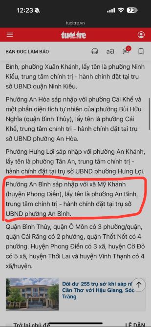 Bán đất mặt tiền Bông Vang - Phường An Bình (sau sáp nhập) - 3