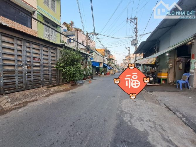 Bán nhà MT Hoàng Xuân Hoành, Hiệp Tân, Tân Phú, 82.6m2 - nở hậu, Giá 8.09 tỷ TL - 3
