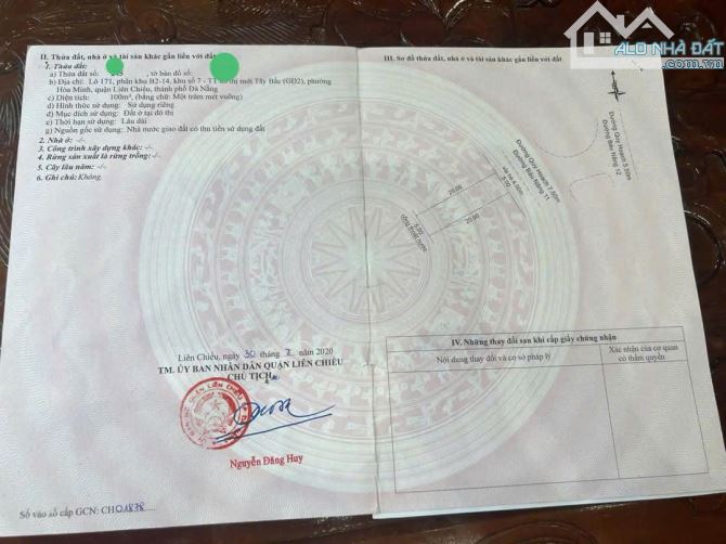 📌📌📌Làm việc trực tiếp!!! Bán đất mặt tiền đường Bàu Năng 11 giá rẻ 🍀 - 3