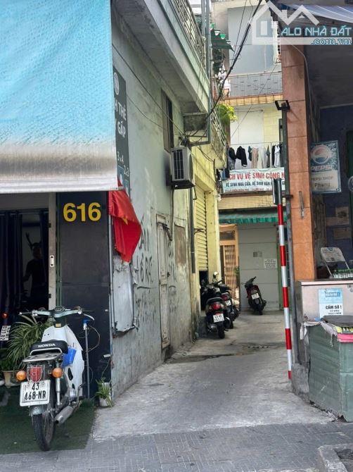 Bán Đất Ngang 9 Mét Kiệt Điện Biên Phủ, Thanh Khê, Đà Nẵng - 3
