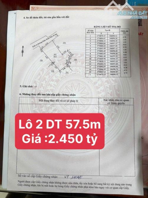 📌📌📌Làm việc trực tiếp!!! Bán 2 lô đất kiệt 615 Điện Biên Phủ giá rẻ 🍀 - 3