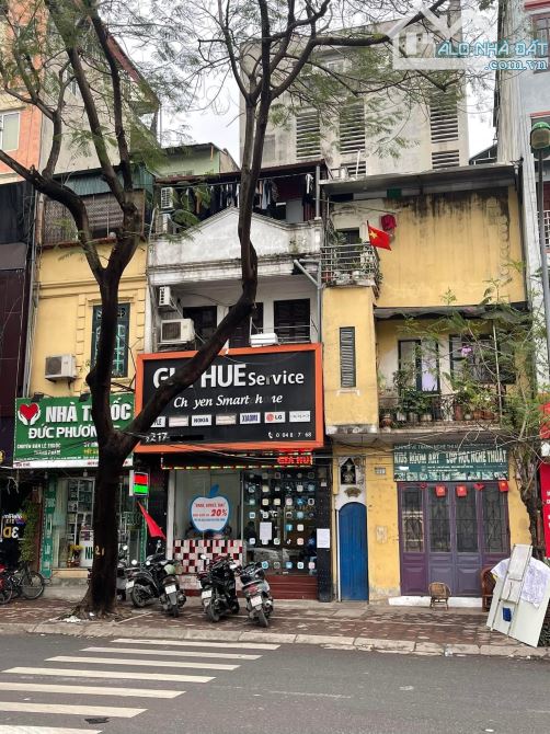 Bán Nhà Mặt Phố Quận Hai Bà Trưng 185m3T MT6,5m Vỉa Hè Phù Hợp 7 Tầng 145 Tỷ Phố Huế. - 3