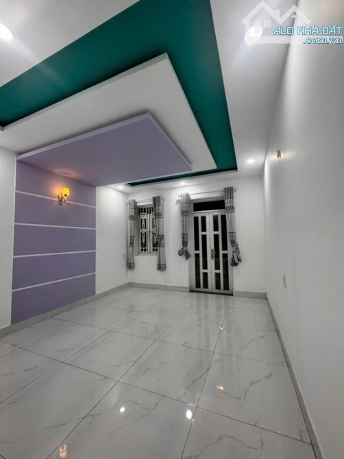 NHÀ 4 TẦNG GẦN LÊ VĂN QUỚI – ĐƯỜNG XE TẢI 8M – 4x20 – 6.25 TỶ – SỔ HOÀN CÔNG ĐỦ  + Vị trí: - 3