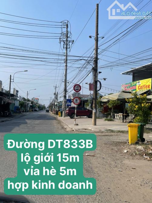 CHỦ NGỘP BÁN GẤP NHÀ ĐANG CHO THUÊ MẶT TIỀN DT833B LIỀN KỀ CHỢ LONG CAN-CÁCH BẾN LỨC 5KM - 3