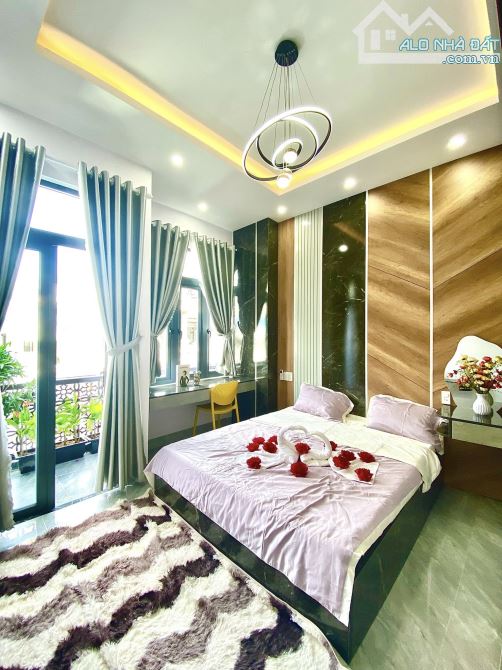 BÁN NHÀ 3 TẦNG 3 MÊ- KIỆT OTO 7M HÀ HUY TẬP - DT 80M2 SÂN OTO 7 CHỖ- FULL NỘI THẤT CHNHỈNH - 3