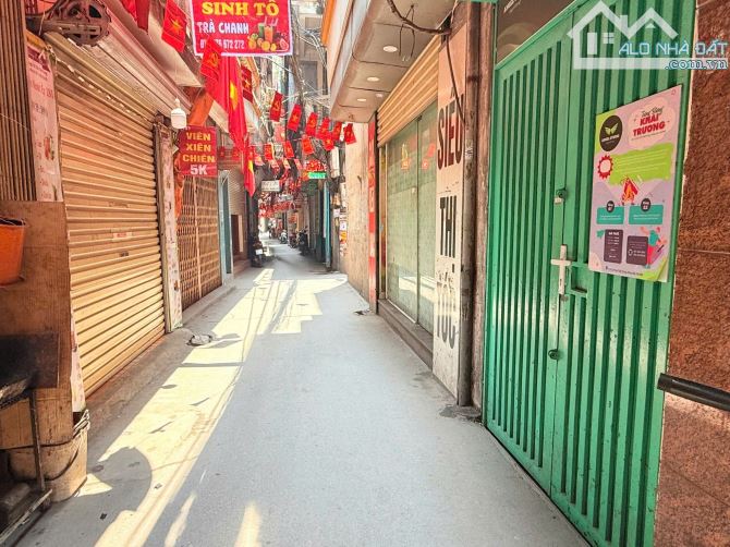 BÁN NHÀ MẶT NGÕ NGỌC KHÁNH, BĐ, 42M2, 4T, LÔ GÓC - 3 NHÀ RA PHỐ - 3