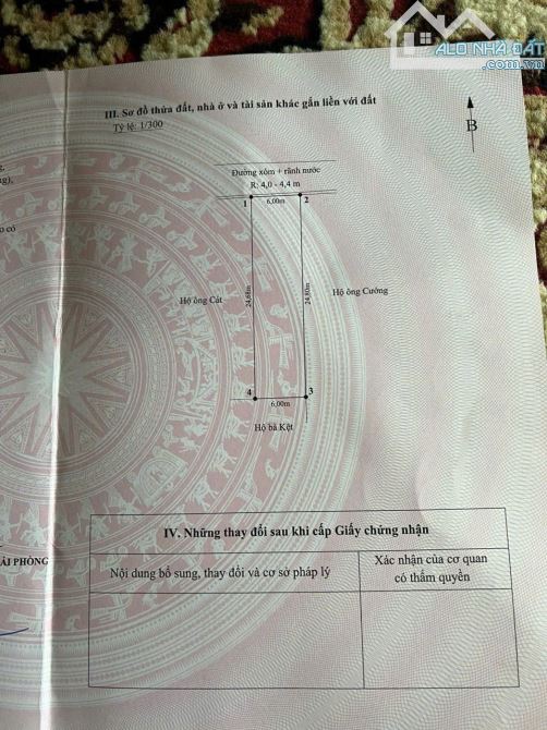Mặt Đường Thôn Hoà Bình, Gần 359C, 148m2, Ngang 6m vuông vắn, Oto tránh nhau - 3