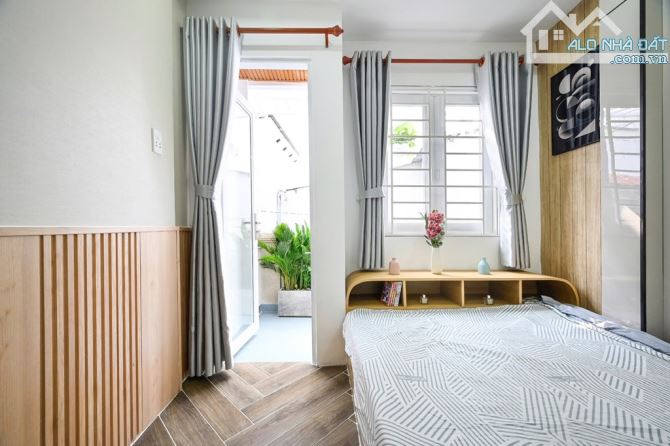 NHÀ GÒ VẤP 3 TỶ 600 3x10M 2 TẦNG 2 PHÒNG ĐƯỜNG NGUYỄN DU PHƯỜNG 7 CẠNH TRƯỜNG NGUYỄN VĂN T - 3